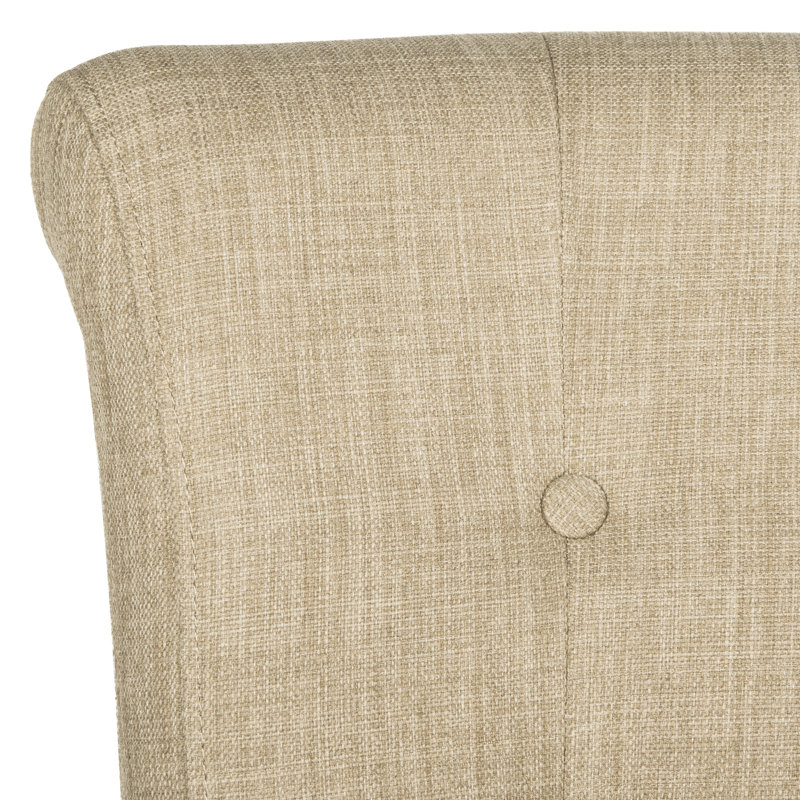 Ring 20.5'' H Tufted Upholstered Side Chair, Beige
