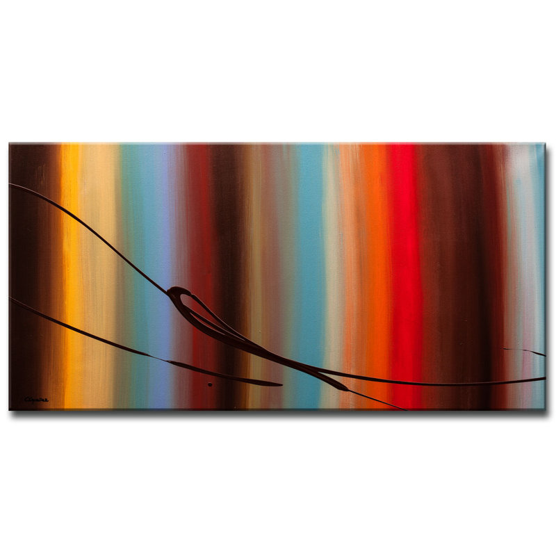« passages-of-time », impression sur toile tendue, H 18 po x l 36 po x P 1,5 po
