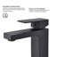 Single-Hole Single-handle Bathroom Faucet with Drain Assembly-55602827