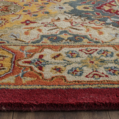 Balthrop Hand Tufted Wool Oriental Rug
