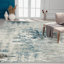 Abstract Area Rug in Gray-497606426