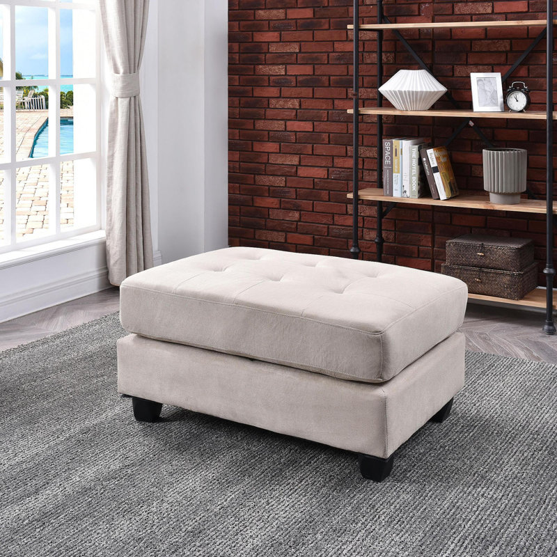 Repose-pieds Malone G631-O, VANILLA
