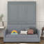 Lit escamotable mural avec coussin Kiora-145077670-183686593