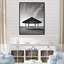 Mimalisme plage, sable, paysage sur toile-127226253-98310682