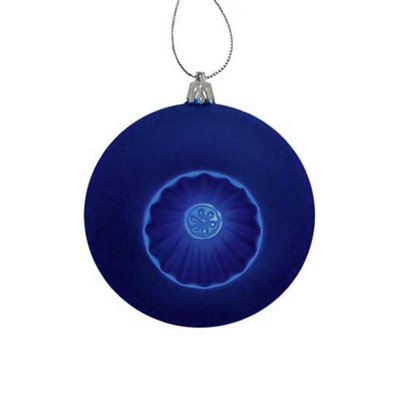 Boule de Noël mat incassable