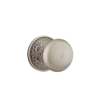 Double Dummy Providence Knob with Lancaster Rose