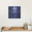 «Indigo Wild Flowers» par Linda Woods-313104783