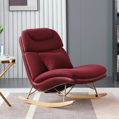 Modern simple elegant fashion rocking chair