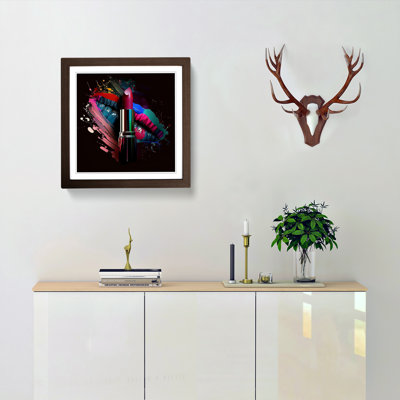 Lipstick - Framed Print