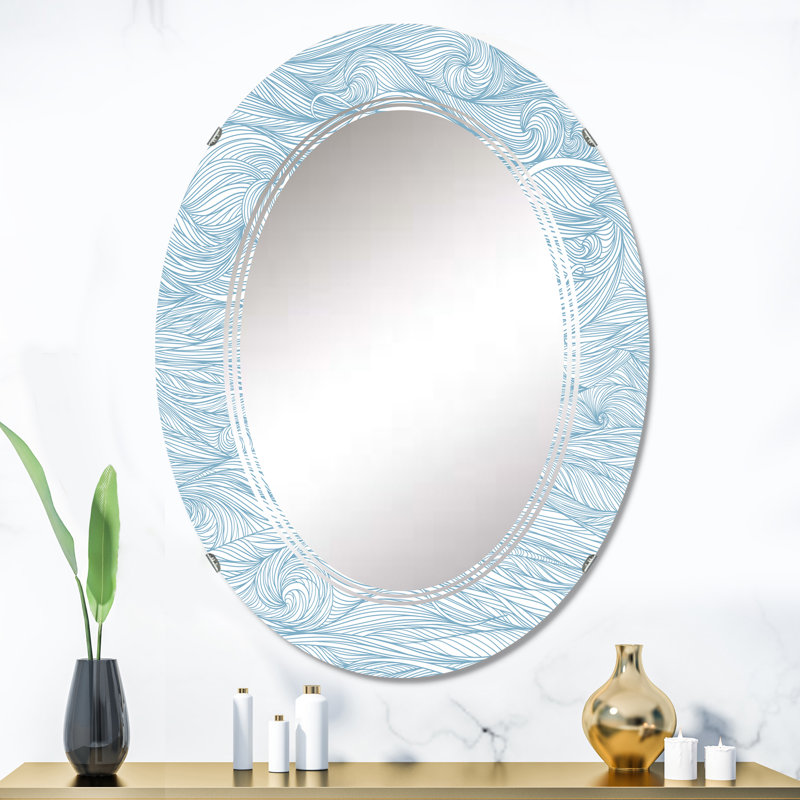 Oval Mirror, 36" x 24"