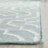 Milltown Hand Woven Flat Weave Wool/Cotton Geometric Rug in Light Blue/Ivory-1873404083