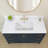 48" Solid Surface Backsplash In White