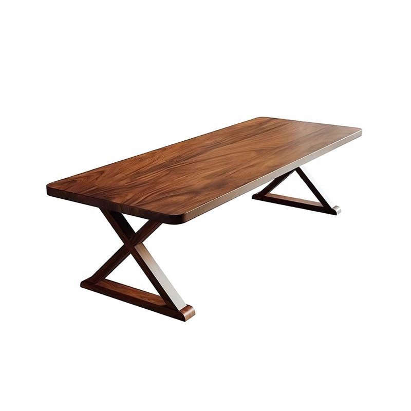 Grande table de conférence 78,74 po, 29.53" H x 78.74" W x 27.56" D