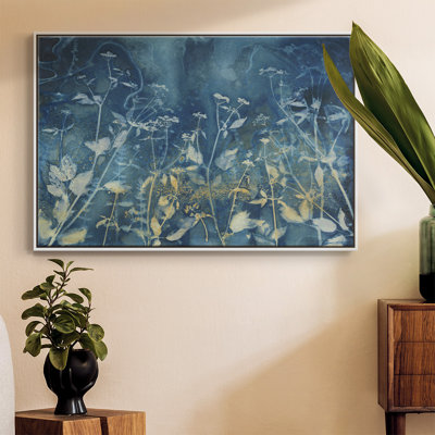 Irresistable - reproduction de cadre flottant sur toile