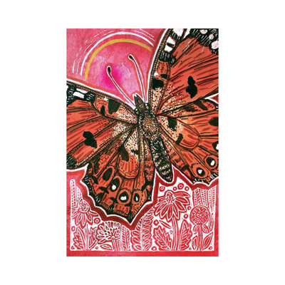 On the Fly 1 Piece Wrapped Canvas Wall Art