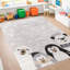 Soft Playful Area Rugs for Kids Playroom Children Bedroom Carpet Cute Cartoon Design Kids Rug KD002-114335630