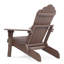 Chaise Adirondack pliante en plastique Henninger-153229984