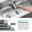 Évier de cuisine en acier inoxydable 60/40 KRAUS-115303335-115303332