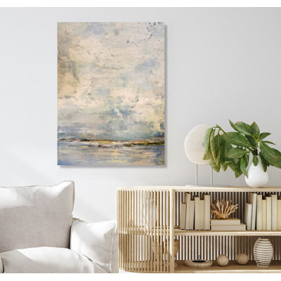 Tides - Artist Enhanced Canvas Print