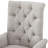 Seita Tufted Chenille Upholstered Dining Arm Chairs-1120836150-1120836144