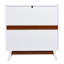 Solid Wood Rectangle Accent Cabinet-983948939