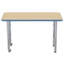 Table rectangulaire d'activité rectangulaire avec pieds réglables-49447499-99105923-124943179