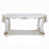 Blanc est en rupture de stock