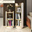 Bibliothèque standard blanche moderne en PVC-118728581