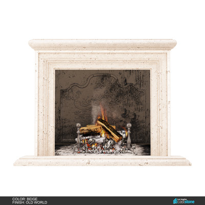 Sonoma Fireplace Surround