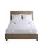 Protège-matelas chauffant en mélange de coton-2118312601