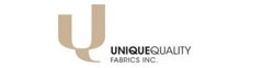 Unique Quality Fabrics logo
