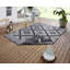 Malibu Woven Night Silver Rug-72873886