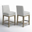 Tabouret de comptoir rembourré Bethea-107095752