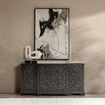 Clairabelle 72" Wide Mango Wood Sideboard