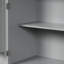 Armoire de rangement de salle de bain avec portes et tiroir, plusieurs espaces de rangement, tablette réglable-704969159