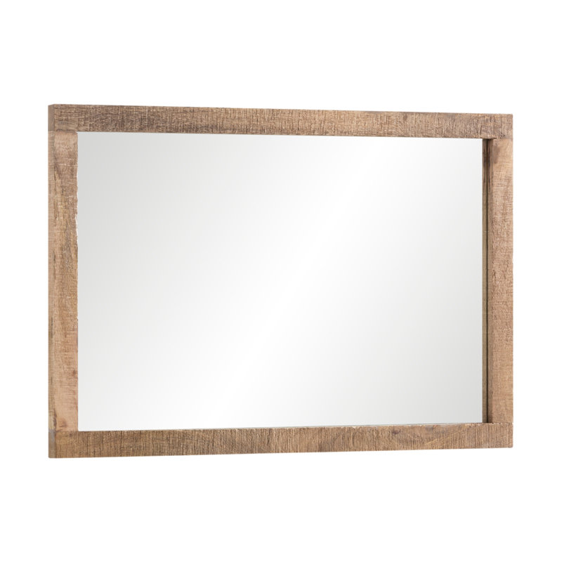 Abadou Rectangle Wall Mirror