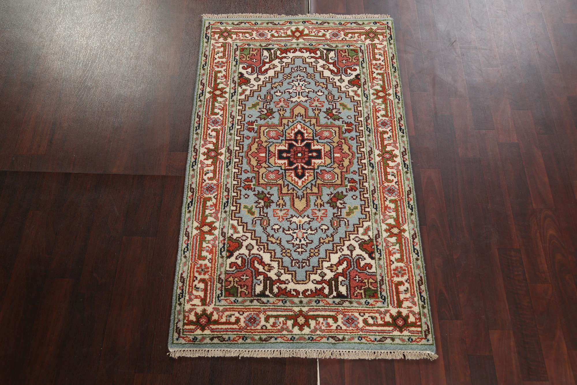 Bloomsbury Market Handmade Traditional Oriental Wool Rug 3x5 | Wayfair