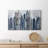 City Mood - 3 Piece Single Picture Frame Print on Canvas-1925071288