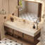 Armoire de salle de bain simple de style chinois-348069453