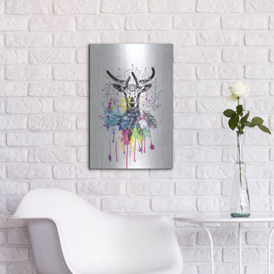 " Deer " by Karin Roberts