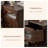 Modern Solid Wood End Table-1182410515