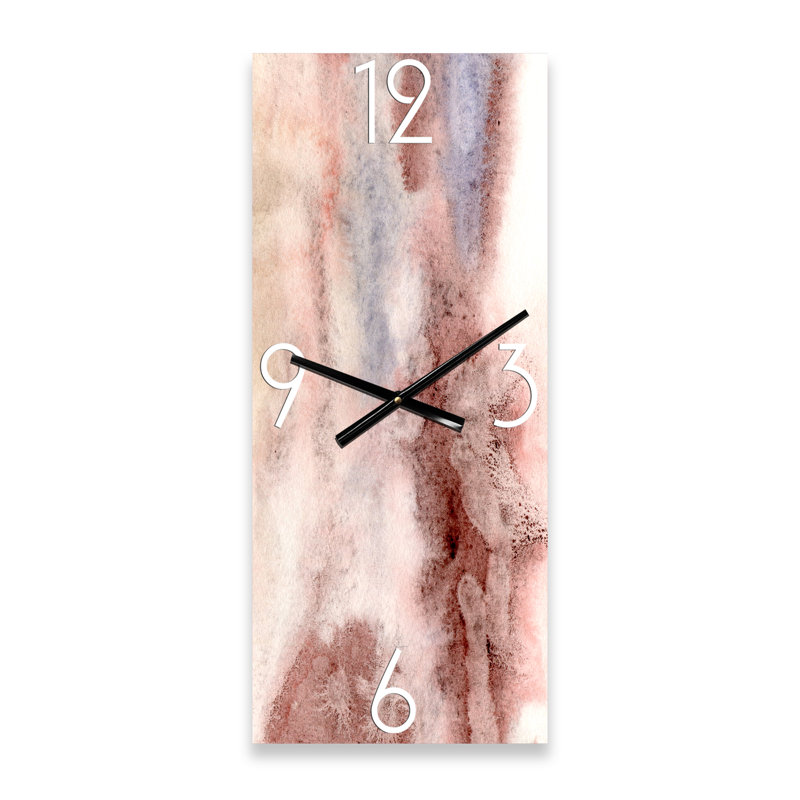 Horloge murale pastel, Grand