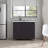 Utility Sink Cabinet Featuring 2 Doors And 3 Shelves - Contemporary Solution For Kitchen Laundry, Ample Room