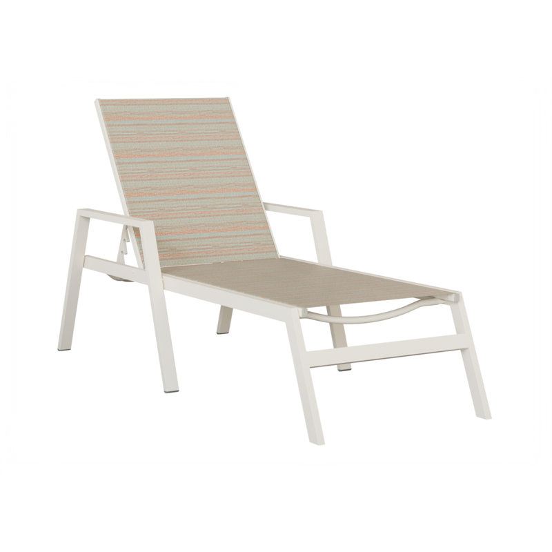 Méridienne Berlin Gardens Vida, Khaki, Matte White