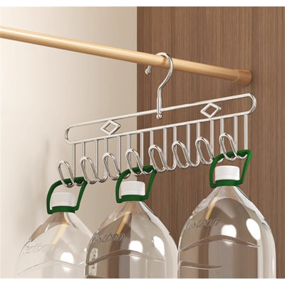 Stainless Steel Multi-functional Hanger with Hooks