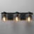 4-Piece Matte Black Bath Set
