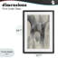 Reproduction encadrée sous verre monochrome, faite par Kippi Leonard-490236187-490236186