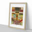Primitive Patterns by Albert Racinet - Picture Frame Painting Print-55768001-55768000