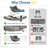 Dark Gray Egg Rocking Chair With Ottoman, All-Weather Wicker Lounge & Cushions-839681000-839681004