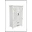 Armoire de rangement haute 27 po Accent